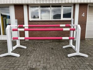 vrijspring set - Pluimers Hindernissen